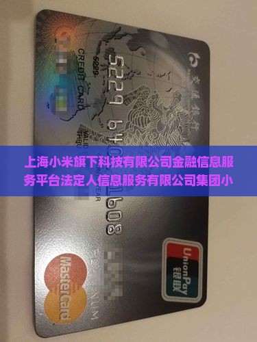 小米贷款法定人