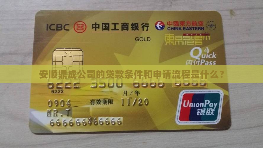 安顺鼎成公司贷款
