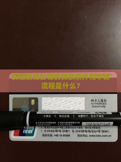 安顺鼎成公司贷款
