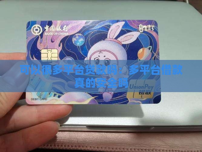 可以很多平台贷款吗