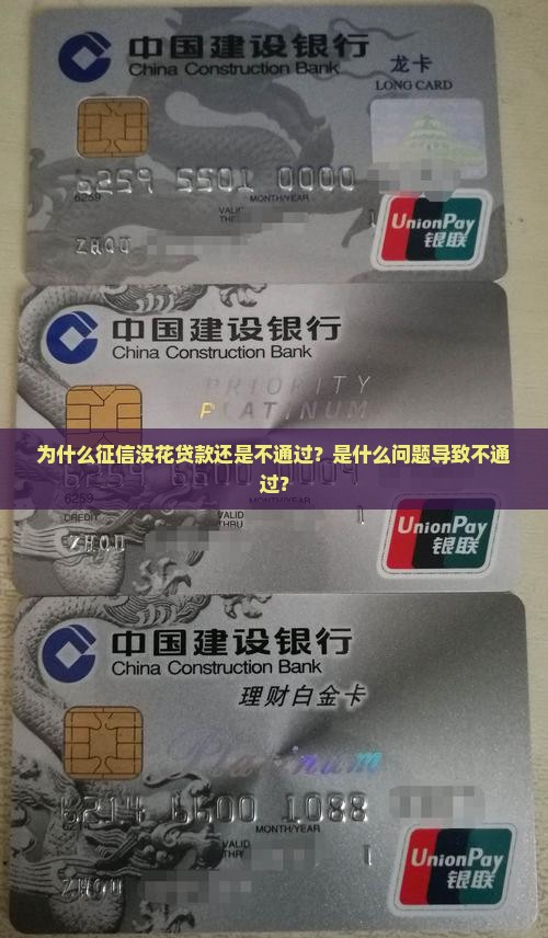 征信没花贷款不通过