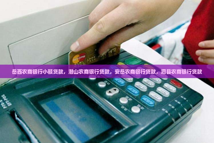 岳西农商银行小额贷款