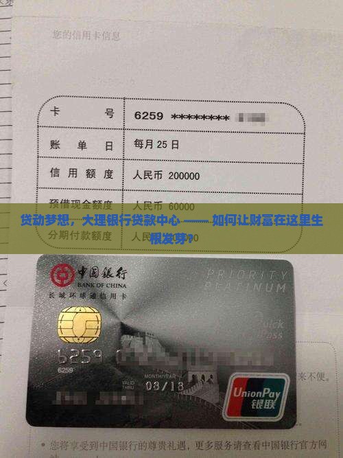 大理银行贷款中心