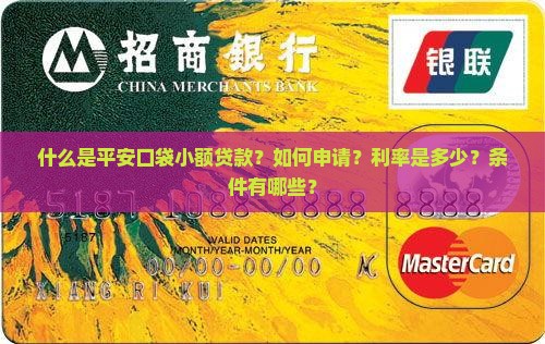 平安口袋小额贷款
