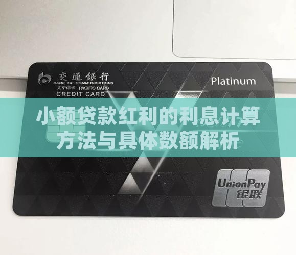 小额贷款红利的利息