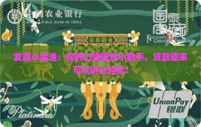 小金渔贷款平台