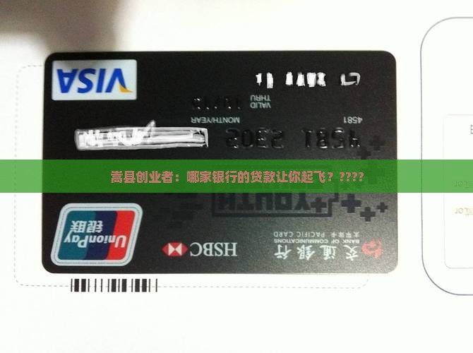 嵩县哪个银行创业贷款