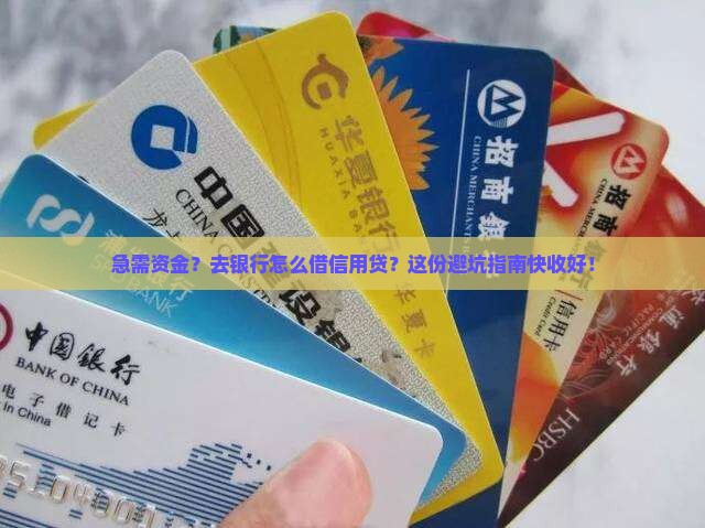 去银行借信用贷款