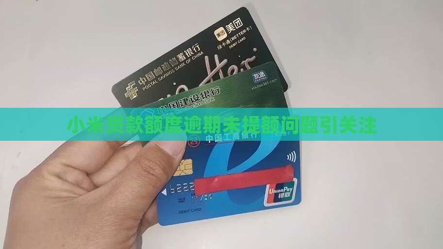 小米贷款好久不提额了