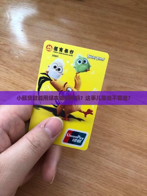 小额贷款做抵押绿本吗