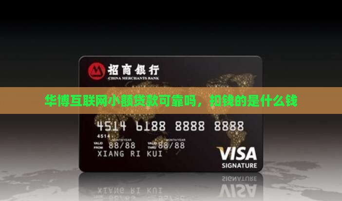 华博互联网小额贷款