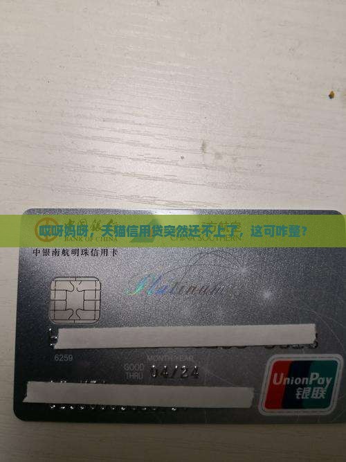 天猫信用贷款还不上