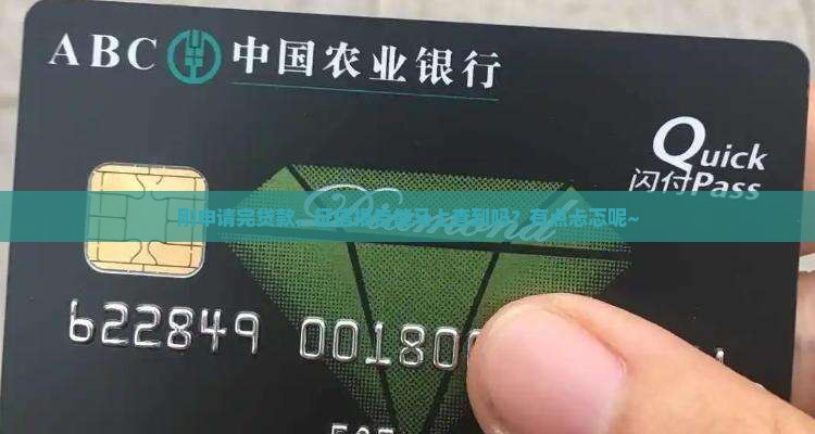 刚借到贷款征信能查到吗