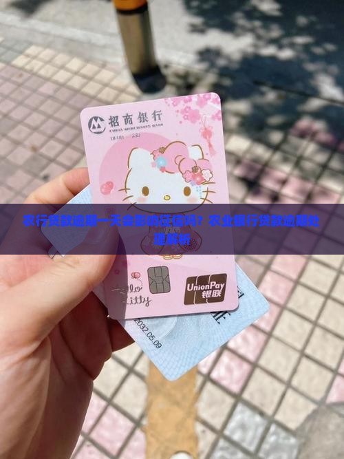 农行的贷款晚还了一天会上征信吗
