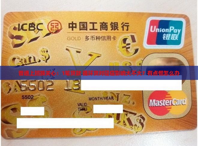 单笔贷款和循环贷款征信