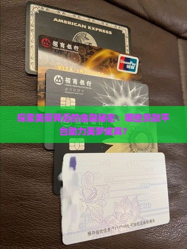 医疗美容贷款平台有哪些
