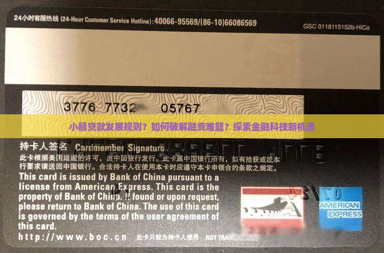 小额贷款发展规则