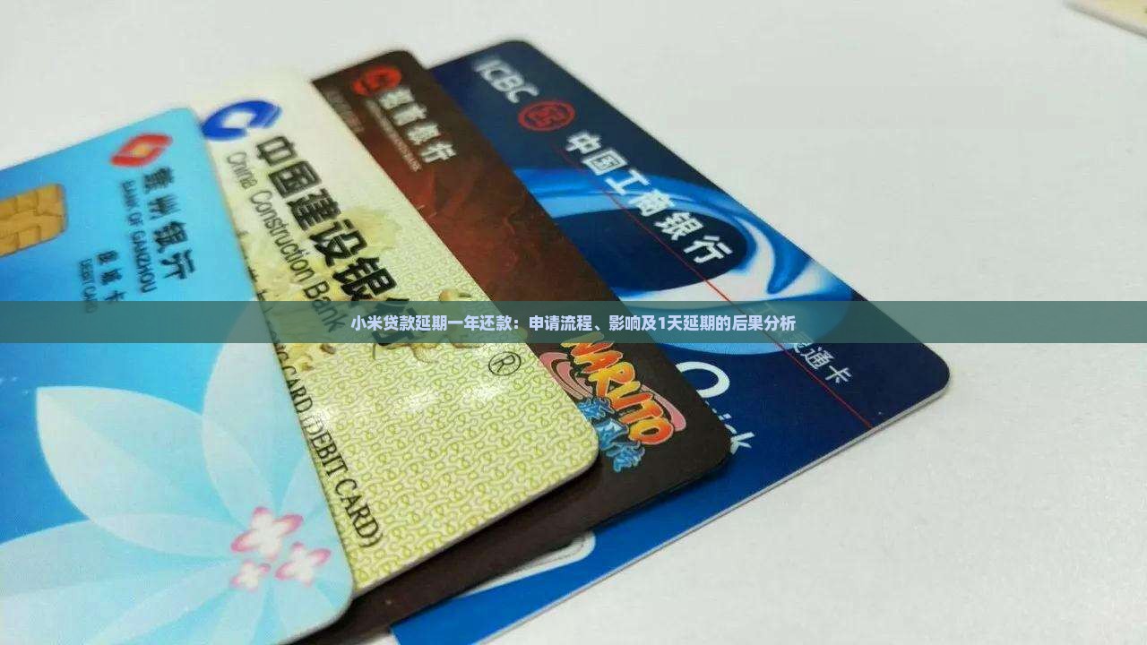 小米贷款延期一年还款