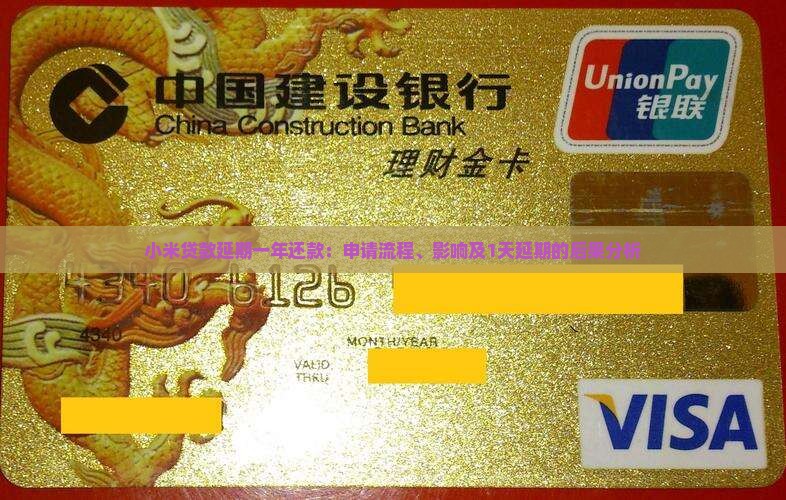 小米贷款延期一年还款