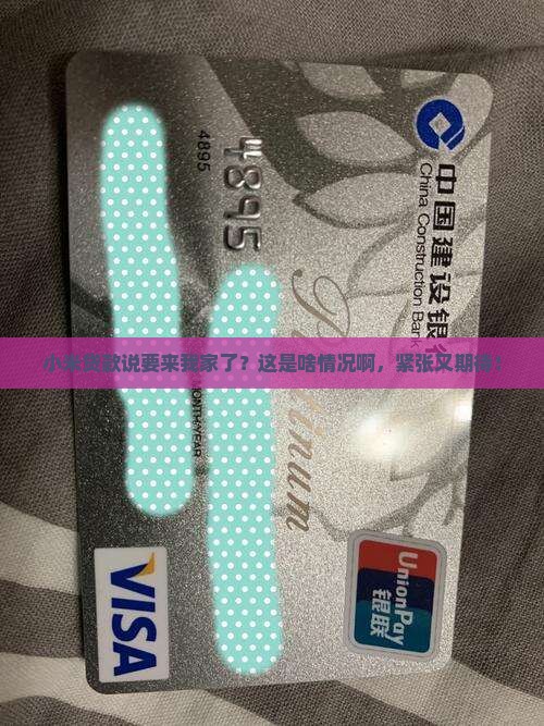 小米贷款说要来我家了