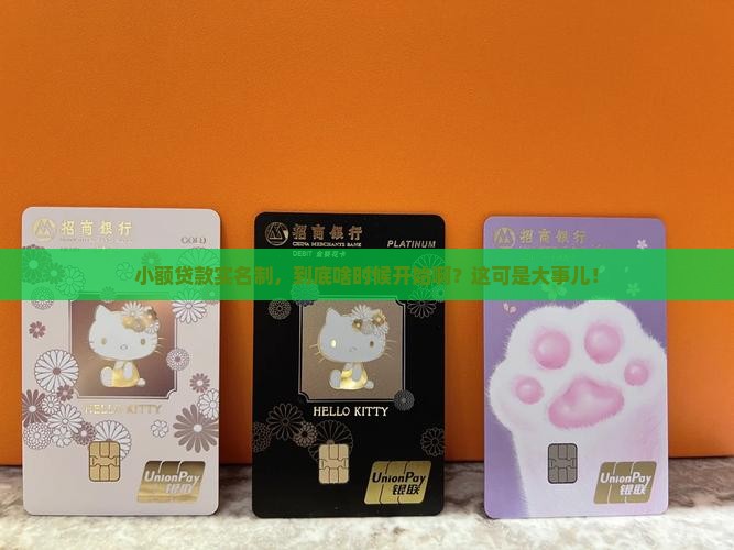 小额贷款实名制实施时间