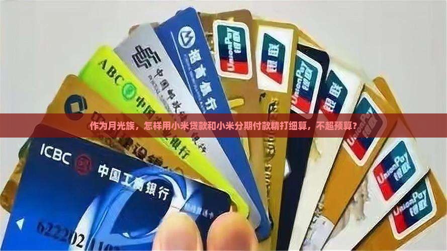 小米贷款和小米分期付款