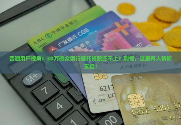微众银行信托贷款