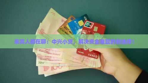 广西来宾中兴小额贷款