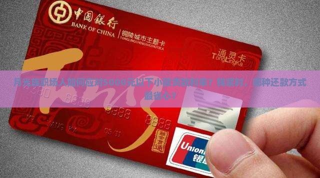 小额贷款利率