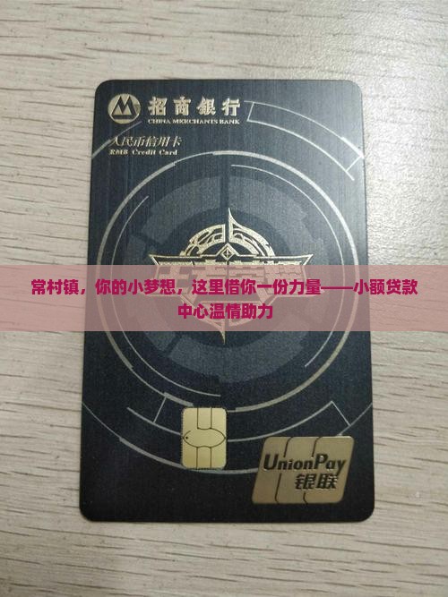 常村镇小额贷款中心