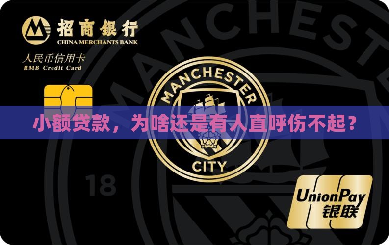 小额贷款是不是很多人还接受不了