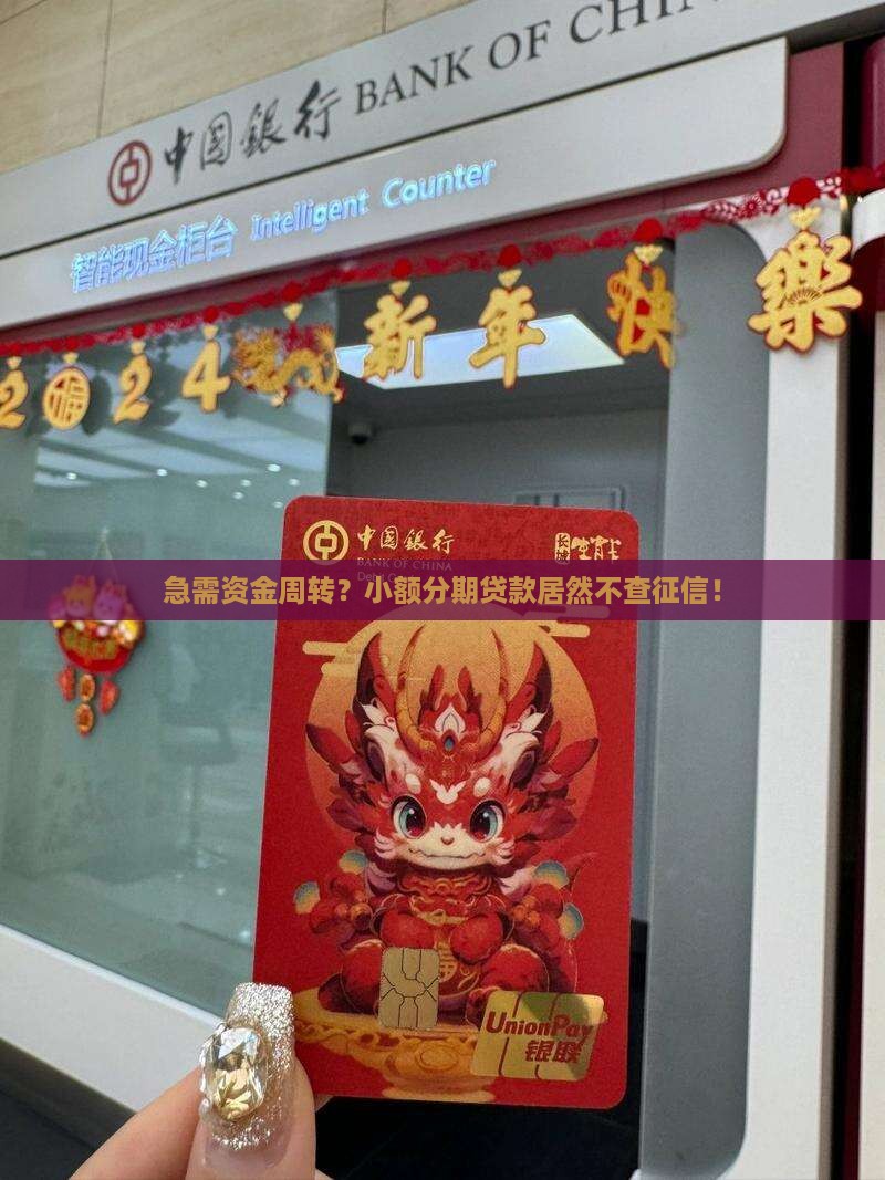 小额分期贷款不征信查