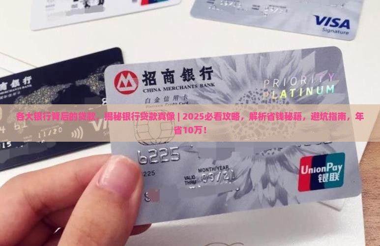 各大银行背后的贷款