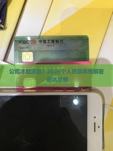 只有公司可以申请贷款吗