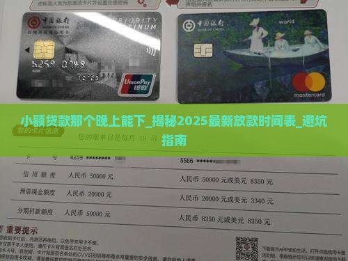 小额贷款那个晚上能下