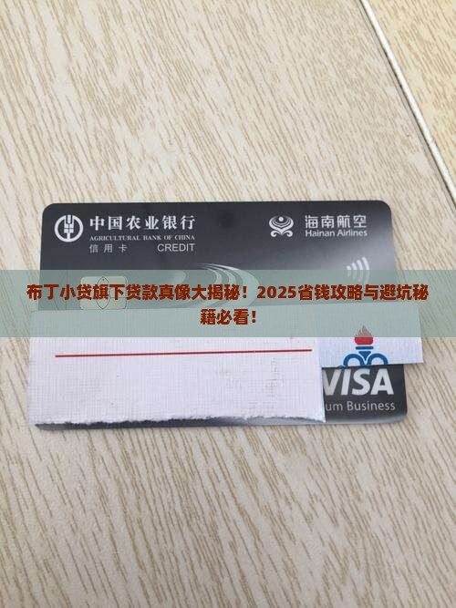 布丁小贷旗下贷款