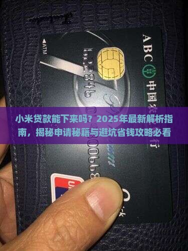 小米贷款能下来吗