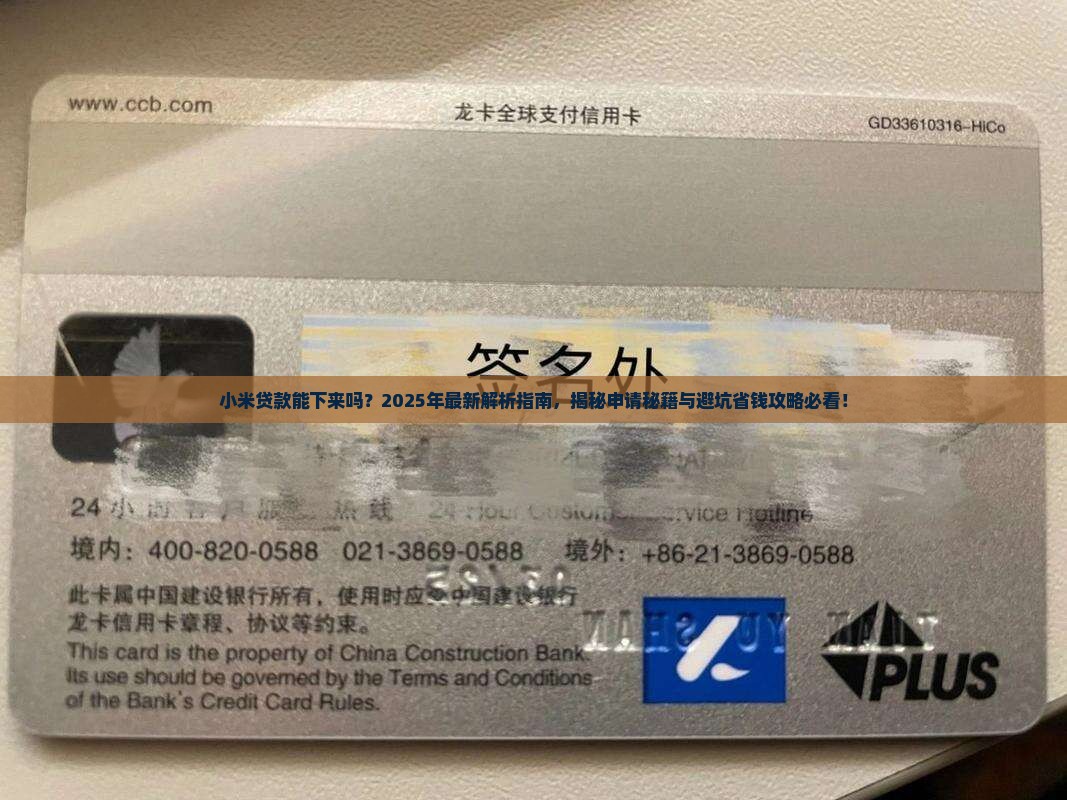 小米贷款能下来吗