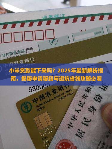 小米贷款能下来吗