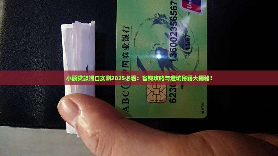 小额贷款端口