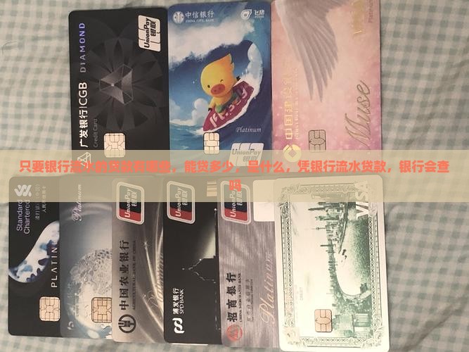 只要银行流水的贷款