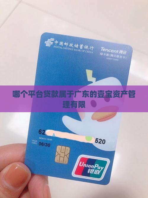 哪个平台贷款属于广东的