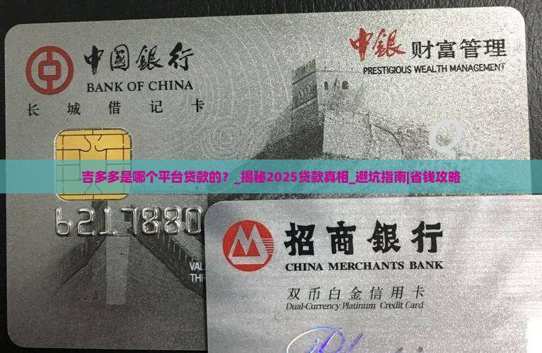 吉多多是哪个平台贷款的