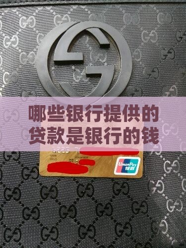 哪些贷款是银行的钱包