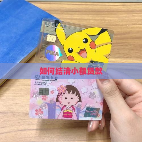 小额贷款如何清账