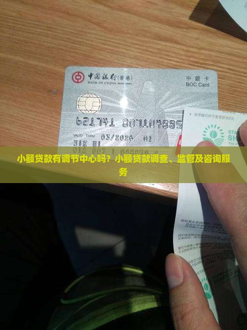 小额贷款有调节中心吗
