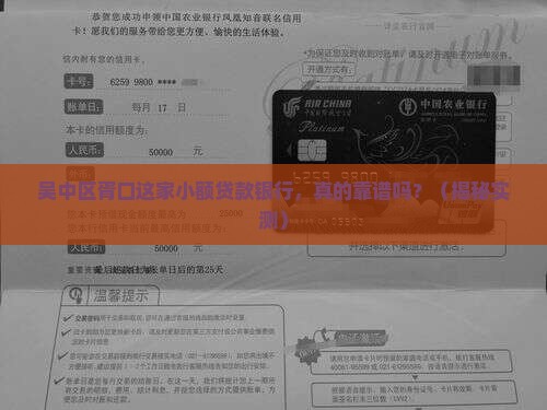 吴中区胥口小额贷款银行