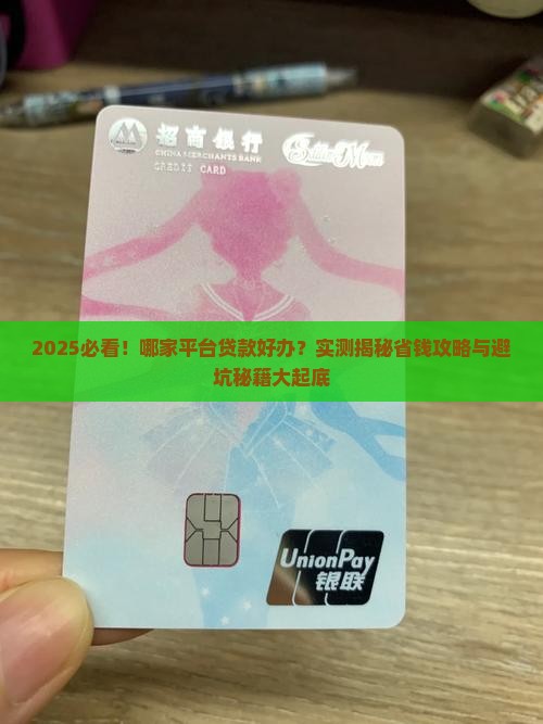 哪家平台贷款好办