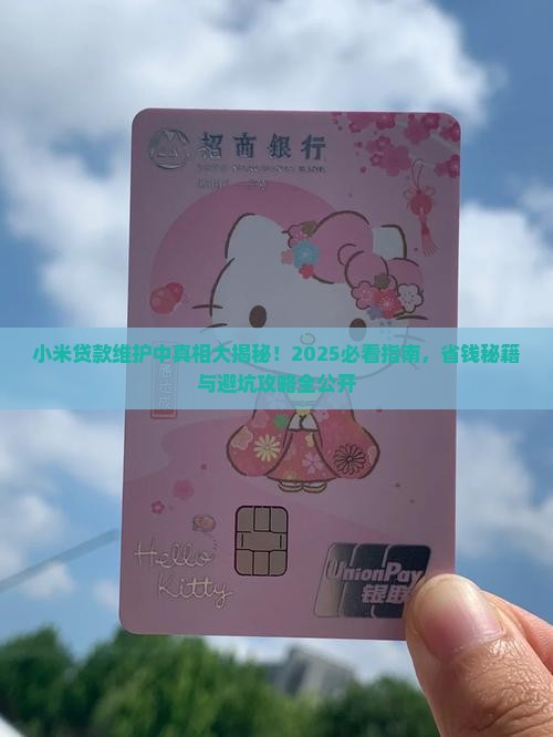 小米贷款怎么显示维护中