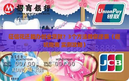 征信花可以办创业贷款吗